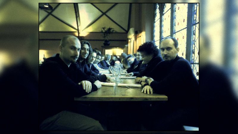 I fratelli Carter assieme ai loro colleghi