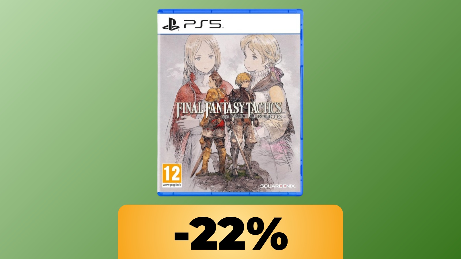 Final Fantasy Tactics - The Ivalice Chronicles