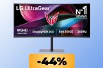 Il monitor LG UltraGear da 34" con un refresh rate da 240Hz è in promo Amazon al minimo storico