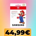 La scheda microSD Express Samsung da 256 GB per Switch 2 è al minimo storico su Amazon