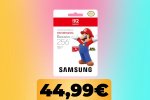 La scheda microSD Express Samsung da 256 GB per Switch 2 è al minimo storico su Amazon