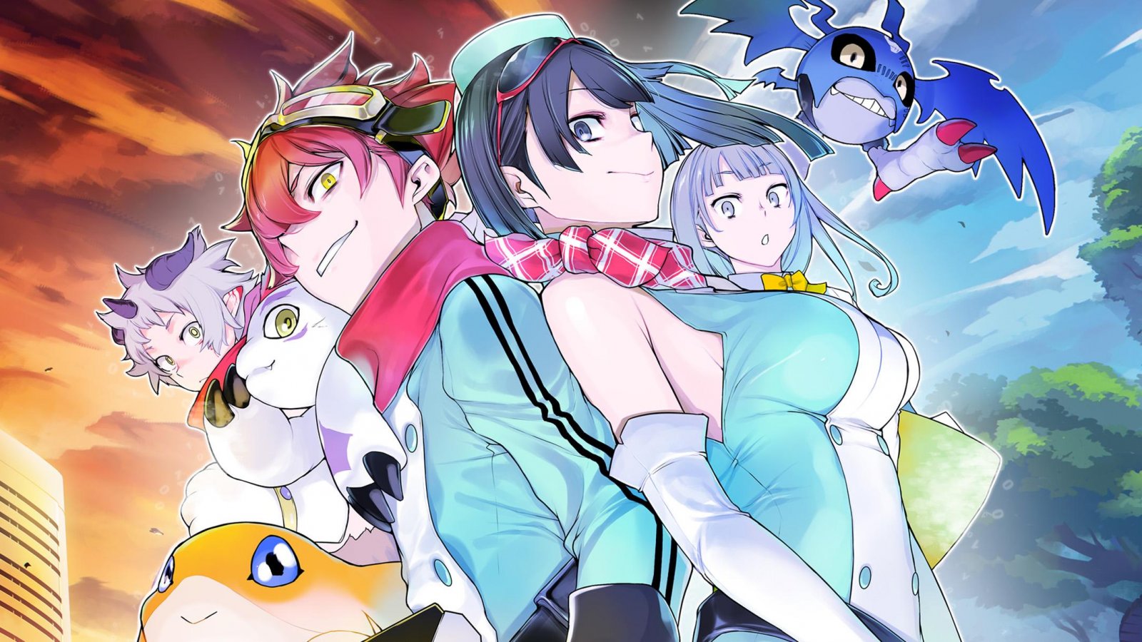 Digimon Story: Time Stranger arriva su Switch e Switch 2: cosa cambia rispetto alle altre versioni