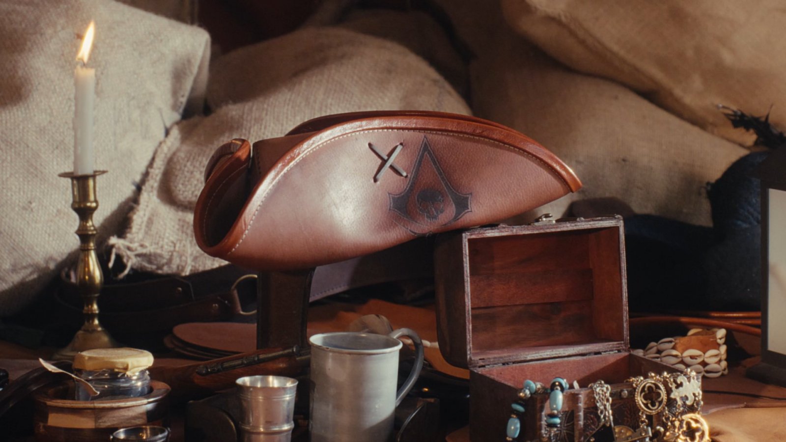 Il Made in Italy celebra Assassin's Creed: Black Flag Resynced grazie ad A.G. Leather Design
