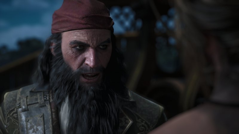 Una sequenza iconica con Edward Thatch, meglio conosciuto come Barbanera, in Assassin's Creed: Black Flag Resynced