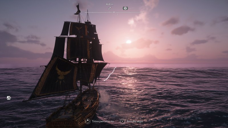 Uno dei tanti scorci suggestivi di Assassin's Creed: Black Flag Resynced