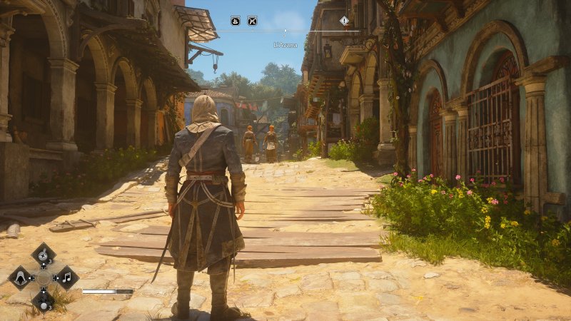 Una delle città di Assassin's Creed: Black Flag Resynced