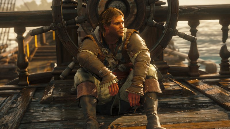 Il protagonista di Assassin's Creed: Black Flag Resynced