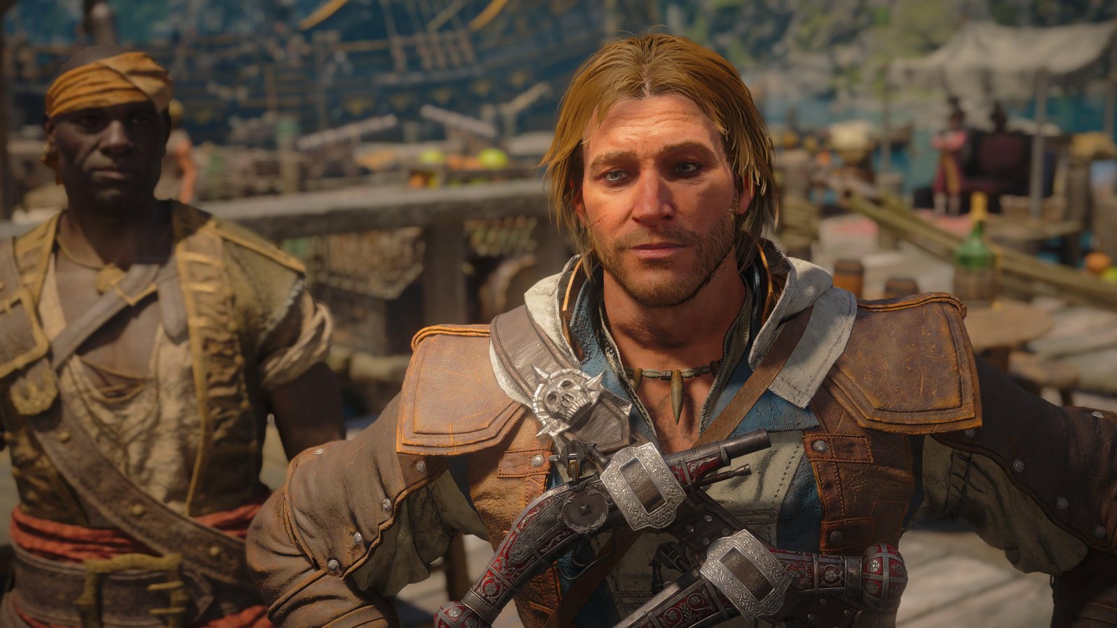 Adewale ed Edward in Assassin's Creed: Black Flag Resynced