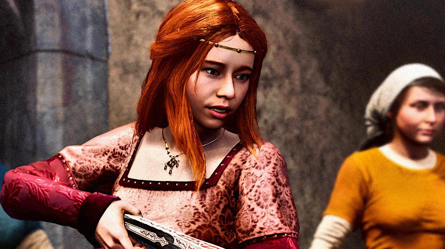 Un personaggio di Kingdom Come Deliverance 2