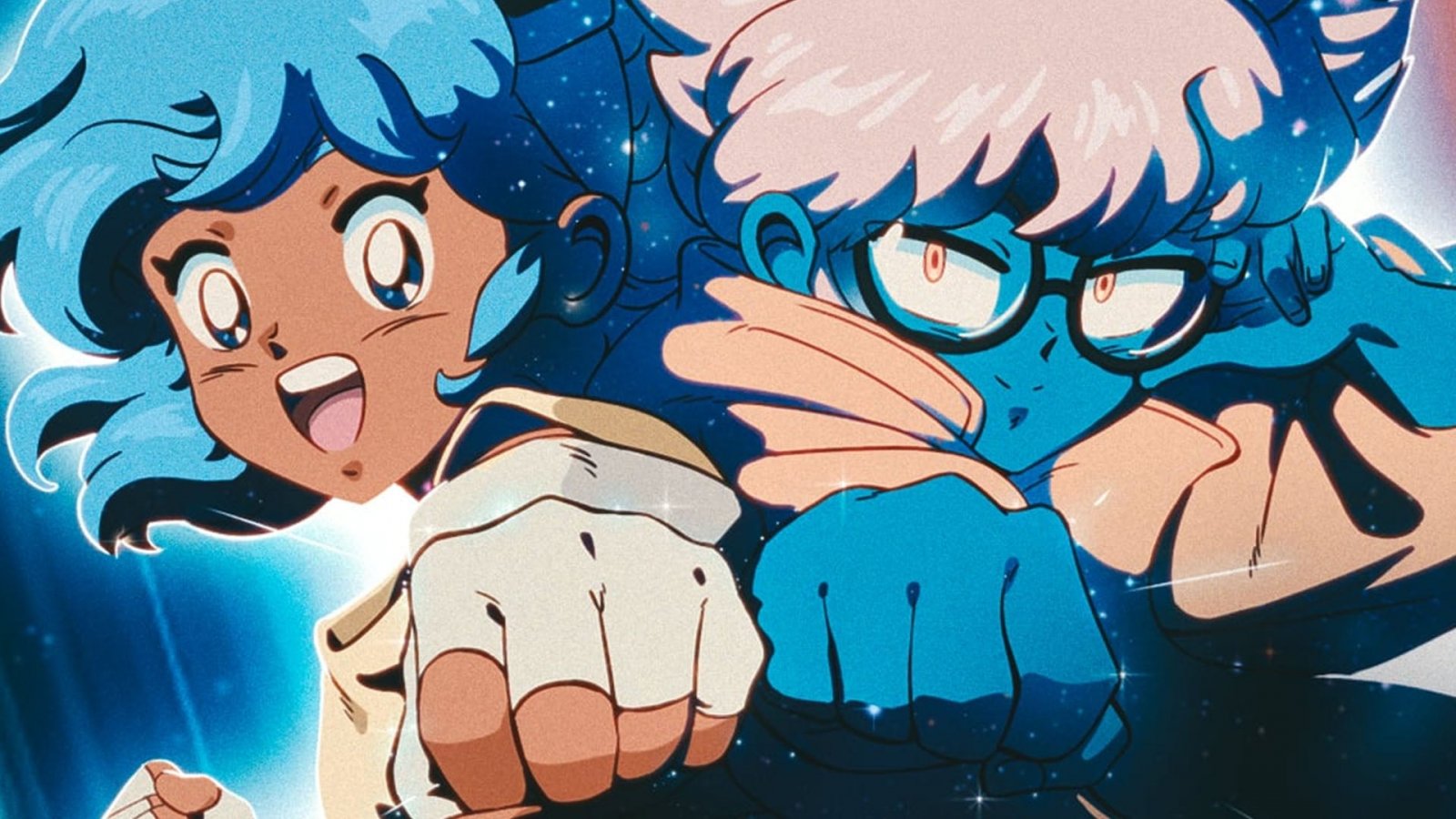Abbiamo provato Orbitals: l'anime anni '80 diventa un videogioco co-op