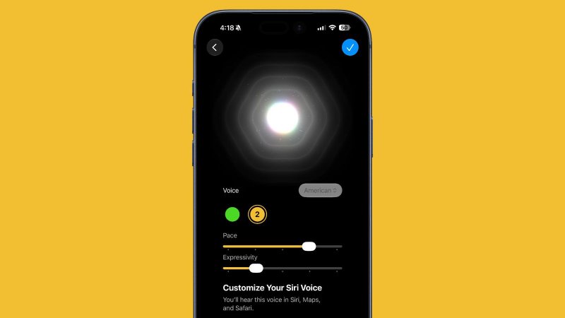 Personalizzazione di Siri