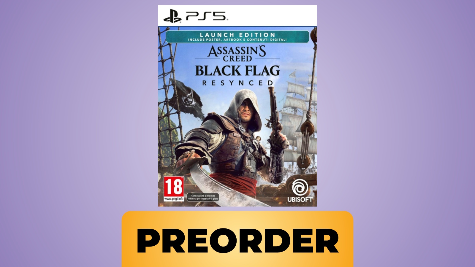 Assassin's Creed Black Flag Resynced