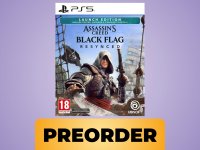 Ultima chiamata: prenota Assassin's Creed Black Flag Resynced e ottieni la Launch Edition Amazon