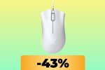 Il mouse da gaming Razer è scontatissimo su Amazon: il prezzo cala (quasi) fino al suo minimo storico