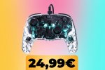 Il controller Turtle Beach per Nintendo Switch 2 con design trasparente è al minimo storico su Amazon