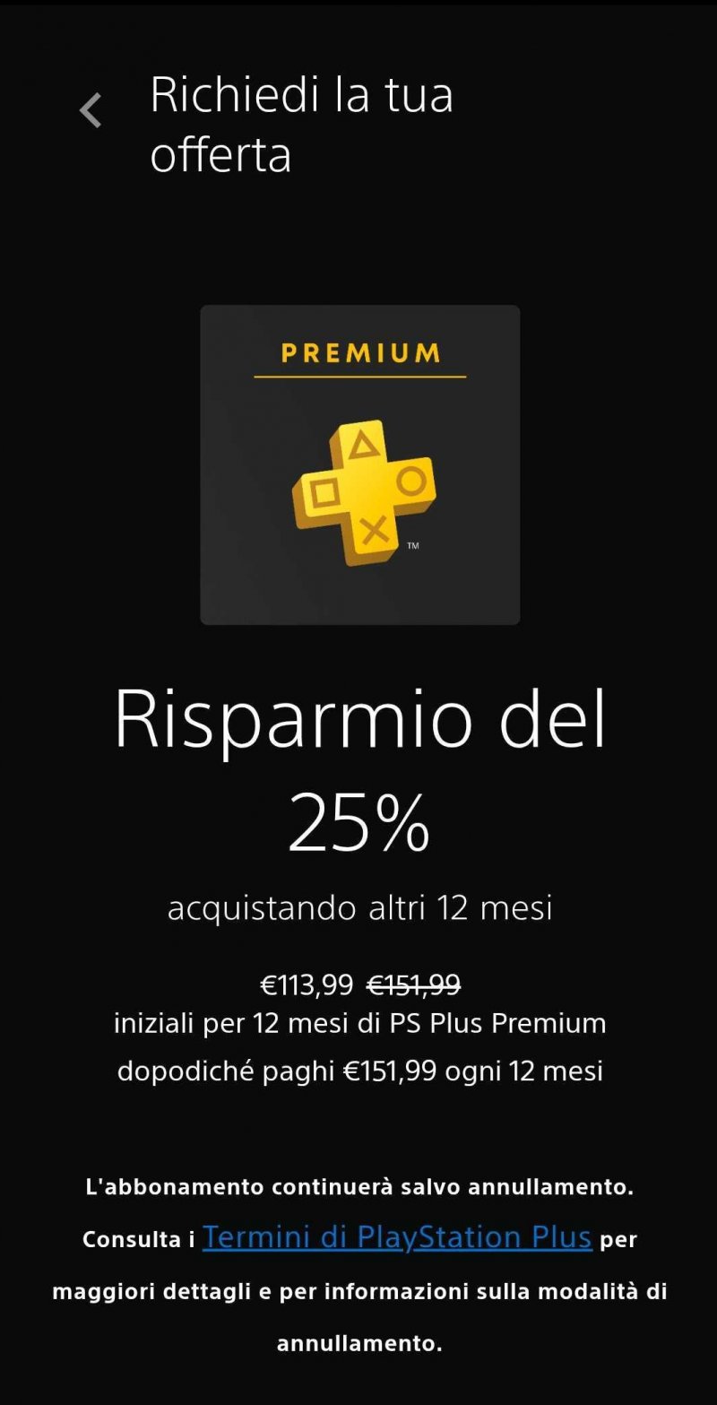 Lo sconto che abbiamo ricevuto provando a cancellare PS Plus