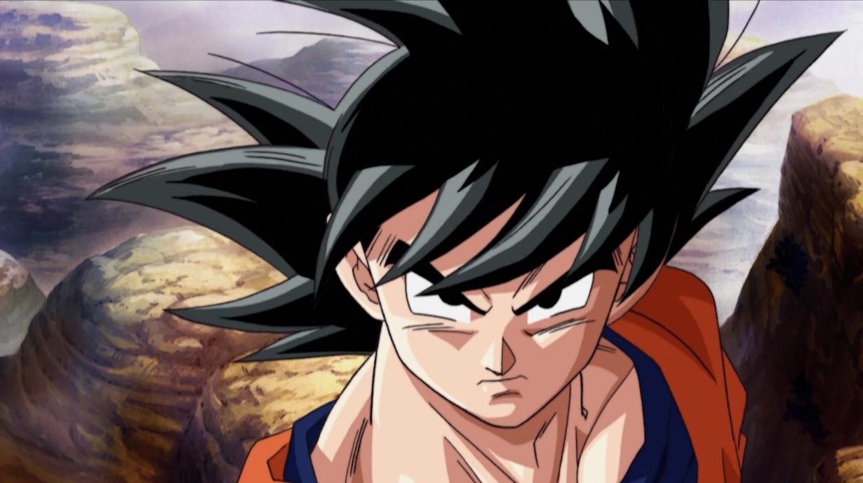 Son Goku in Dragon Ball