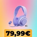 Le cuffie wireless SteelSeries Arctis Nova 3X sono su Amazon al minimo storico