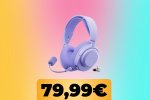Le cuffie wireless SteelSeries Arctis Nova 3X sono su Amazon al minimo storico