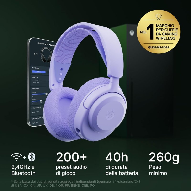 SteelSeries Arctis Nova 3X