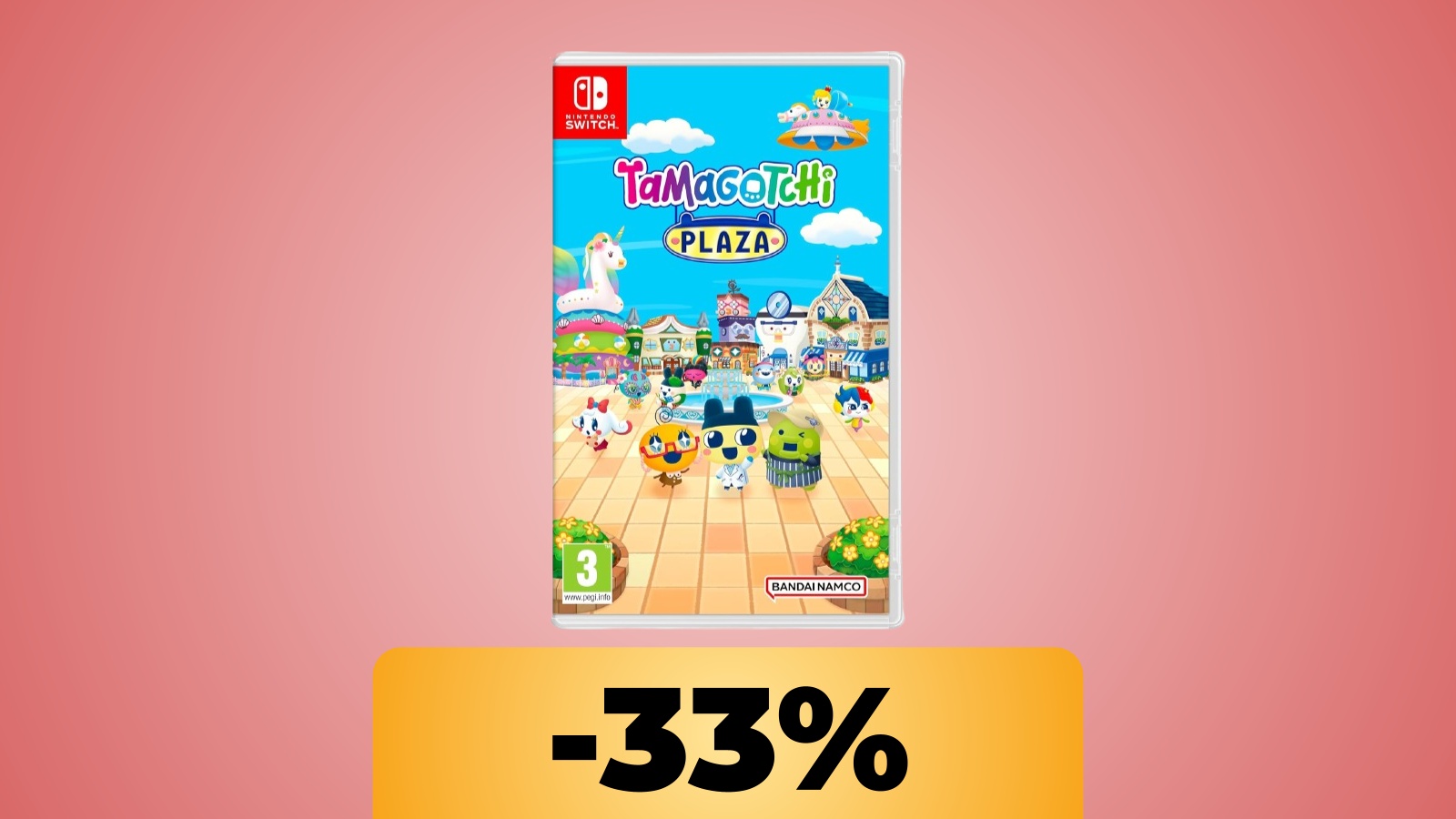 L'esilarante Tamagotchi Plaza è al minimo storico su Amazon: risparmia il 33%