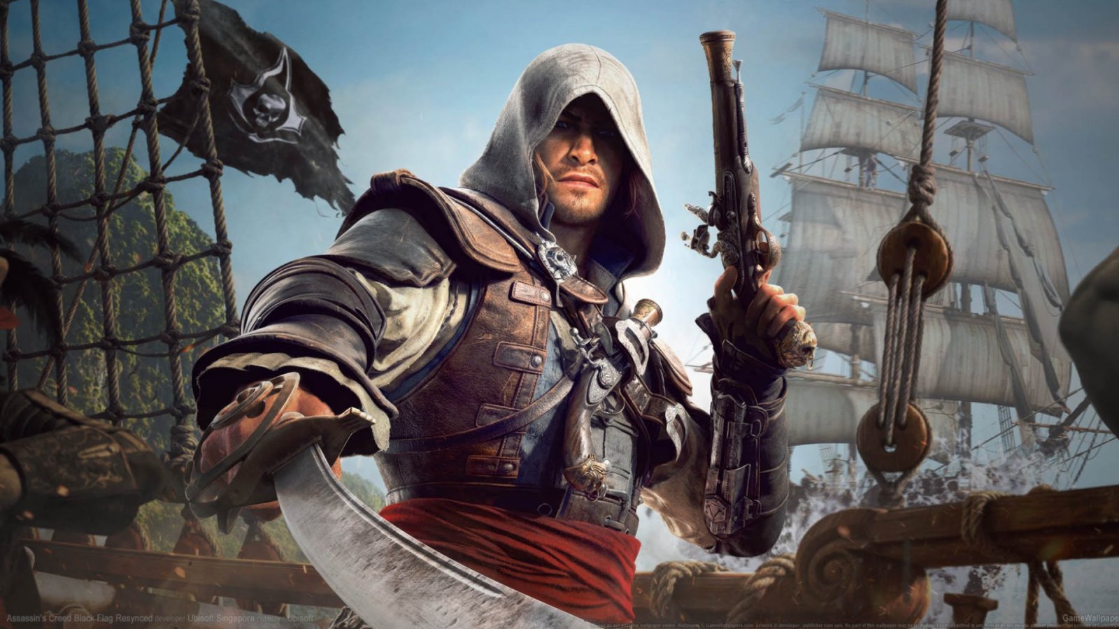 Assassin's Creed: Black Flag Resynced, la recensione del remake piratesco di Ubisoft