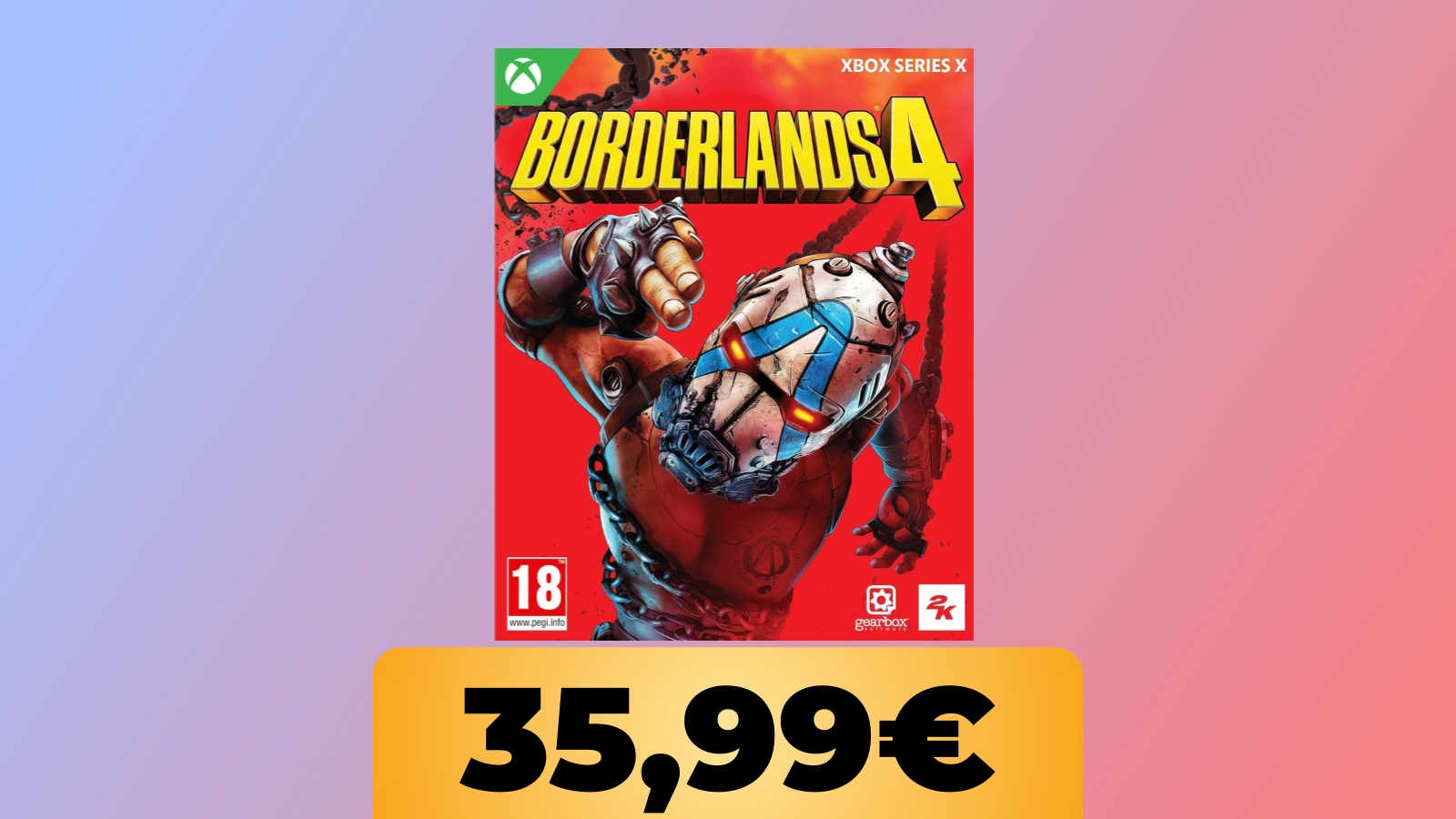 Borderlands 4 per Xbox Series X è al minimo storico su Amazon