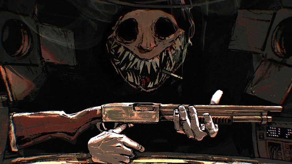 Artwork di Buckshot Roulette