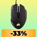 Il mouse Corsair Scimitar è in promozione su Amazon: puoi acquistarlo al suo minimo storico
