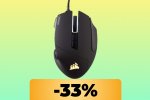 Il mouse Corsair Scimitar è in promozione su Amazon: puoi acquistarlo al suo minimo storico