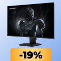 Il monitor Gigabyte da 25' è in promozione su Amazon: puoi acquistarlo al suo minimo storico