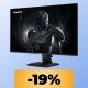 Il monitor Gigabyte da 25" è in promozione su Amazon: puoi acquistarlo al suo minimo storico
