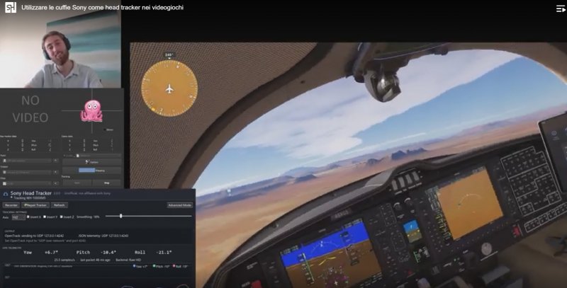 Screen Cuffie Head Tracker