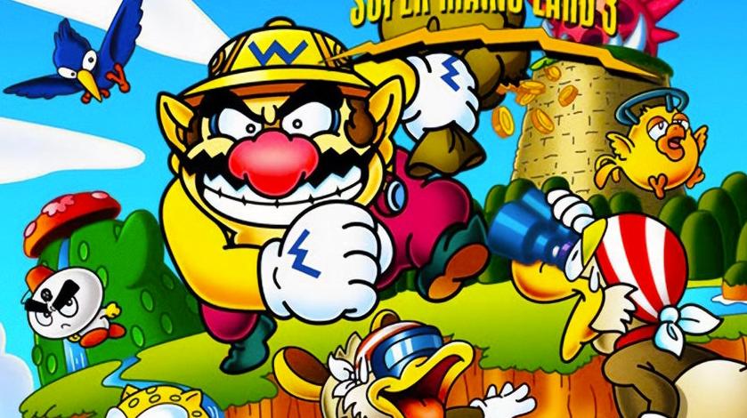 La copertina di Wario Land