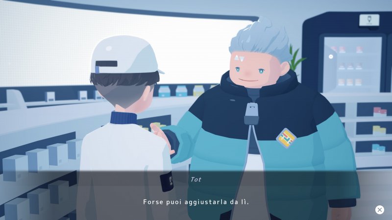 Tot è uno dei personaggi con cui stringeremo amicizia
