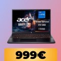 Acer Nitro V 15 con RTX 5060 è al minimo storico su Amazon