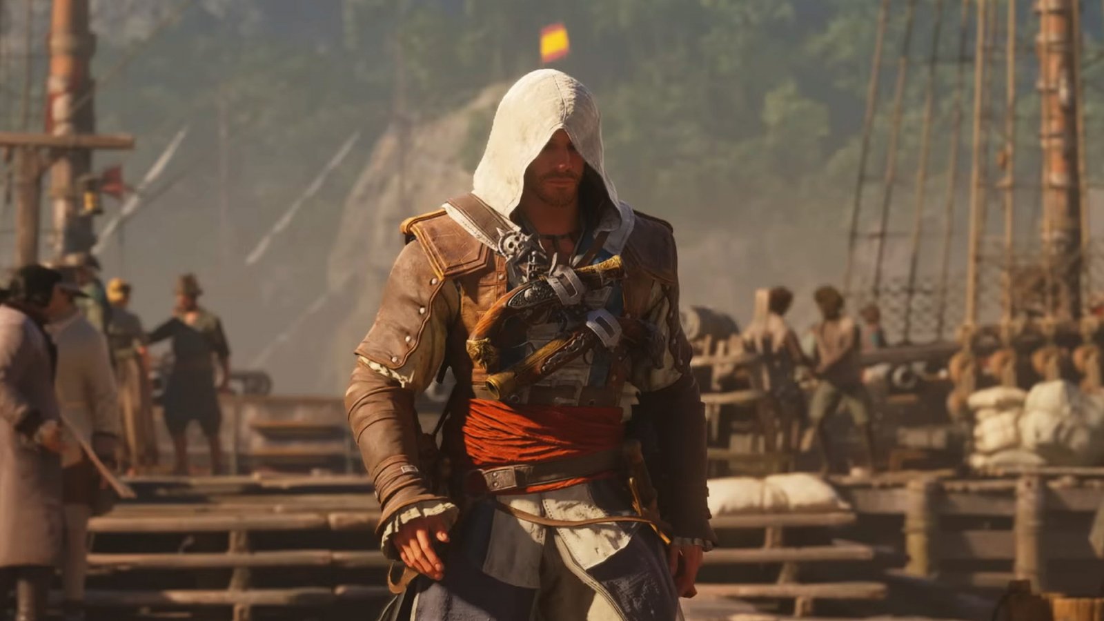 Il trailer di lancio di Assassin's Creed: Black Flag Resynced è anch'esso un remake
