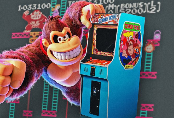 Il gorilla che salvò Nintendo compie 45 anni