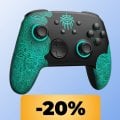 Il controller per Switch, PC e mobile con un design ispirato a Zelda è in offerta su Amazon