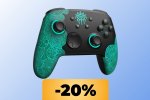 Il controller per Switch, PC e mobile con un design ispirato a Zelda è in offerta su Amazon