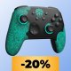 Il controller per Switch, PC e mobile con un design ispirato a Zelda è in offerta su Amazon