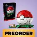 Il set LEGO a tema Pokémon con 5 personaggi e la Poké-Ball è disponibile in pre-order su Amazon