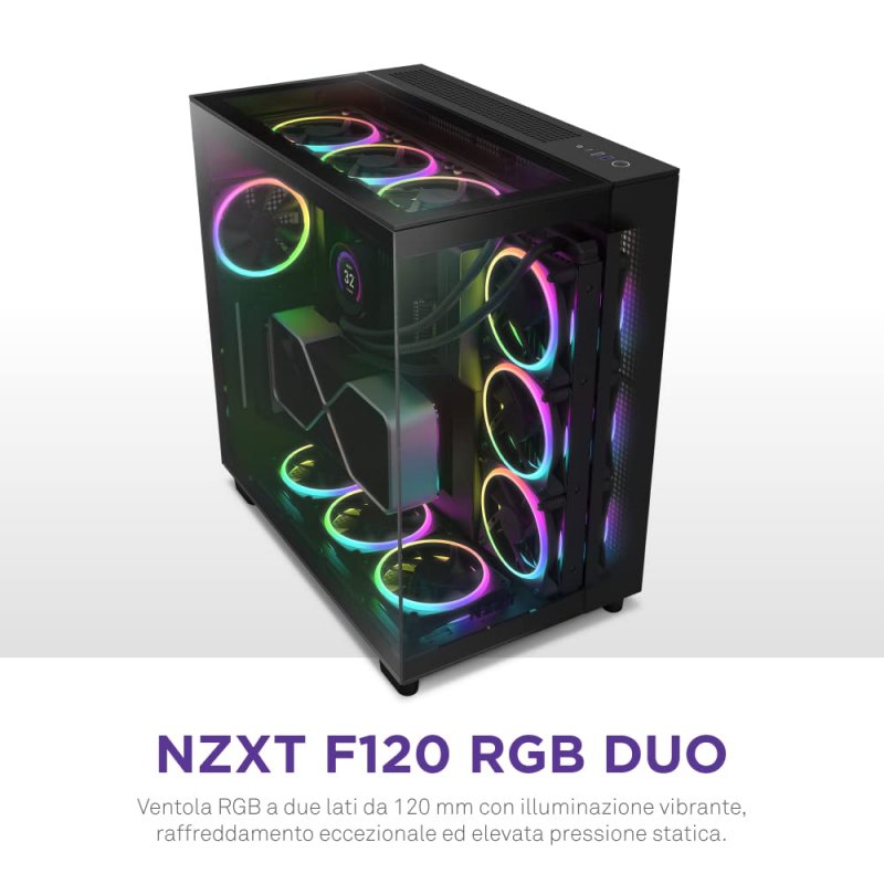 NZXT F120 RGB Duo