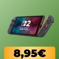 Proteggi lo schermo della console Switch 2 con le pellicole in vetro temperato di iVoler