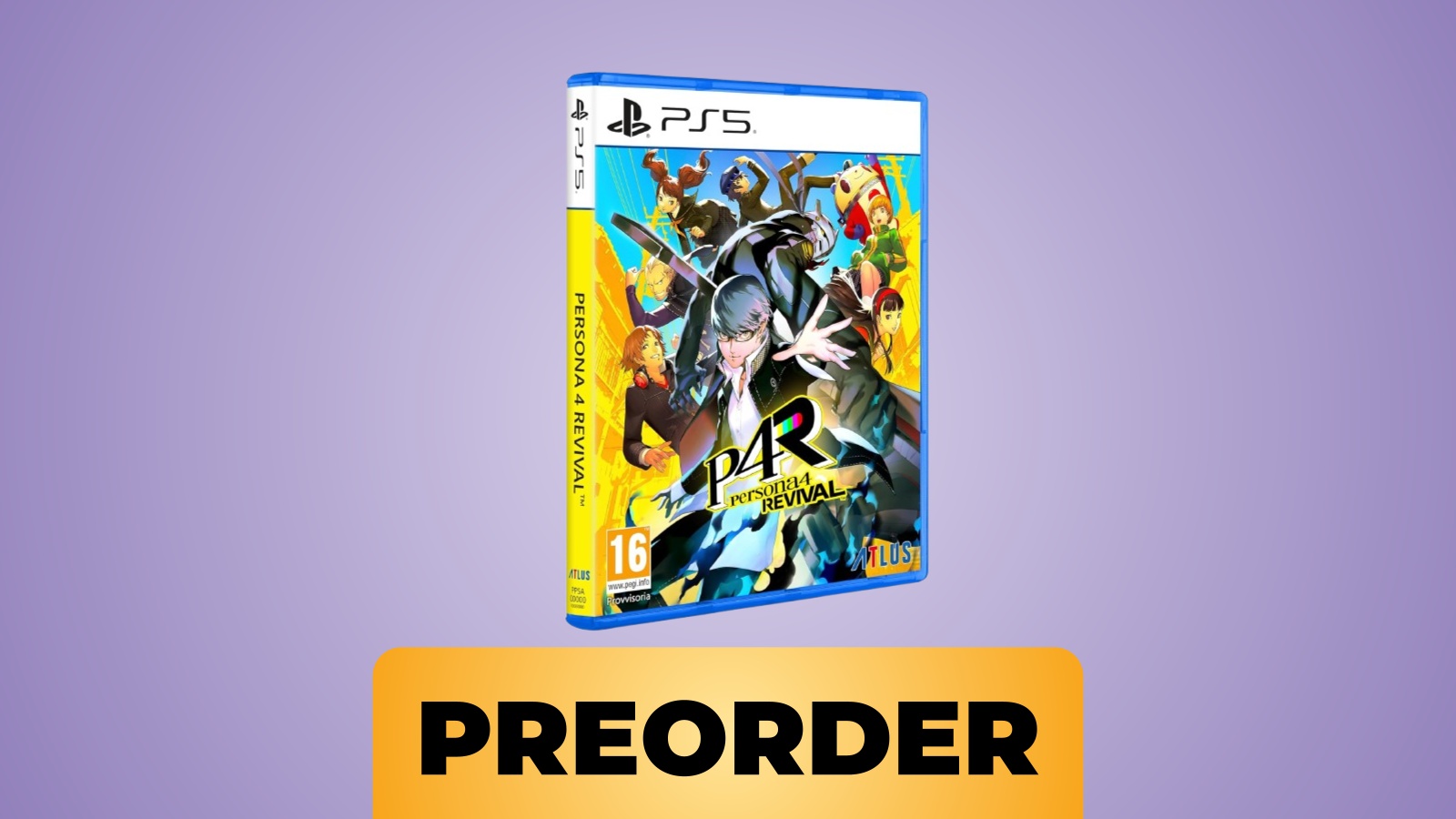 Persona 4 Revival è disponibile in preordine su Amazon: un remake imperdibile