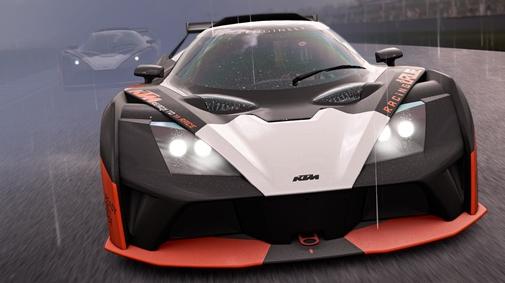 Una delle nuove auto di Assetto Corsa EVO