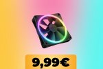La ventola NZXT F120 RGB Duo costa pochissimo su Amazon: sconto del 70%