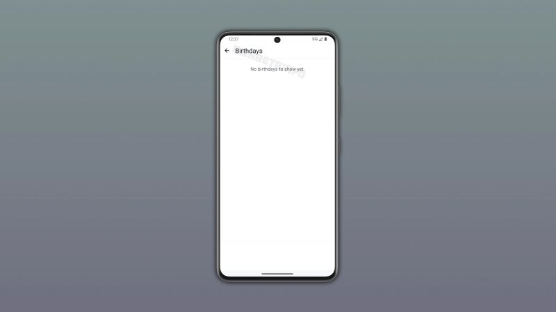 La sezione compleanni scovata da wabetainfo nella nuova versione beta di WhatsApp