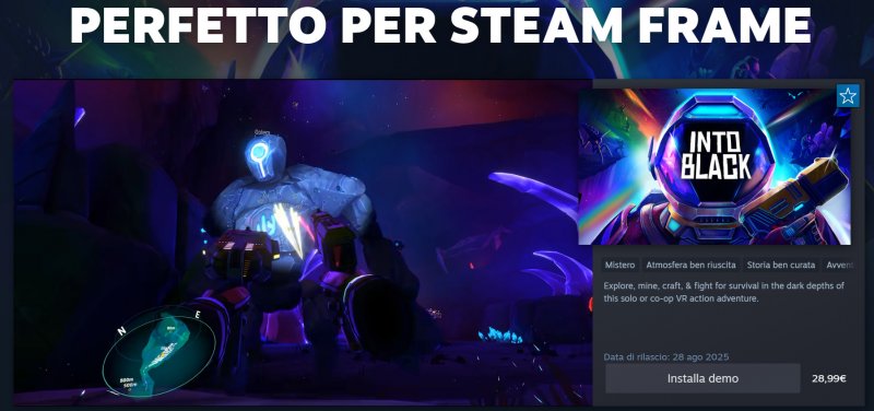 La nuova categoria Perfetto per Steam Frame