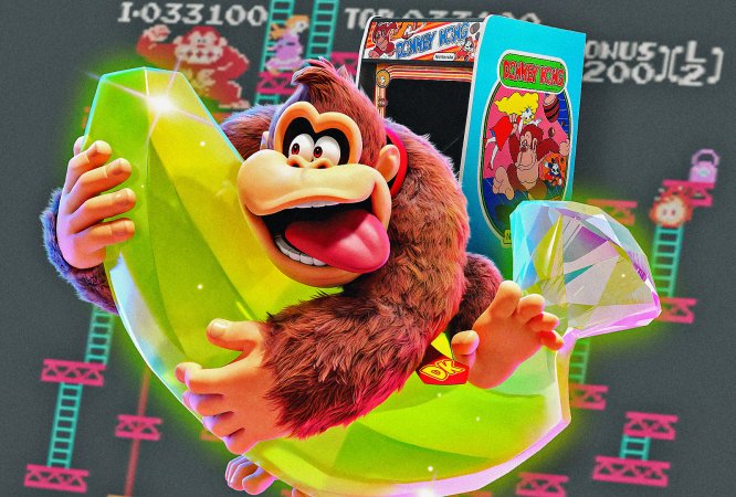 Il gorilla che salvò Nintendo compie 45 anni